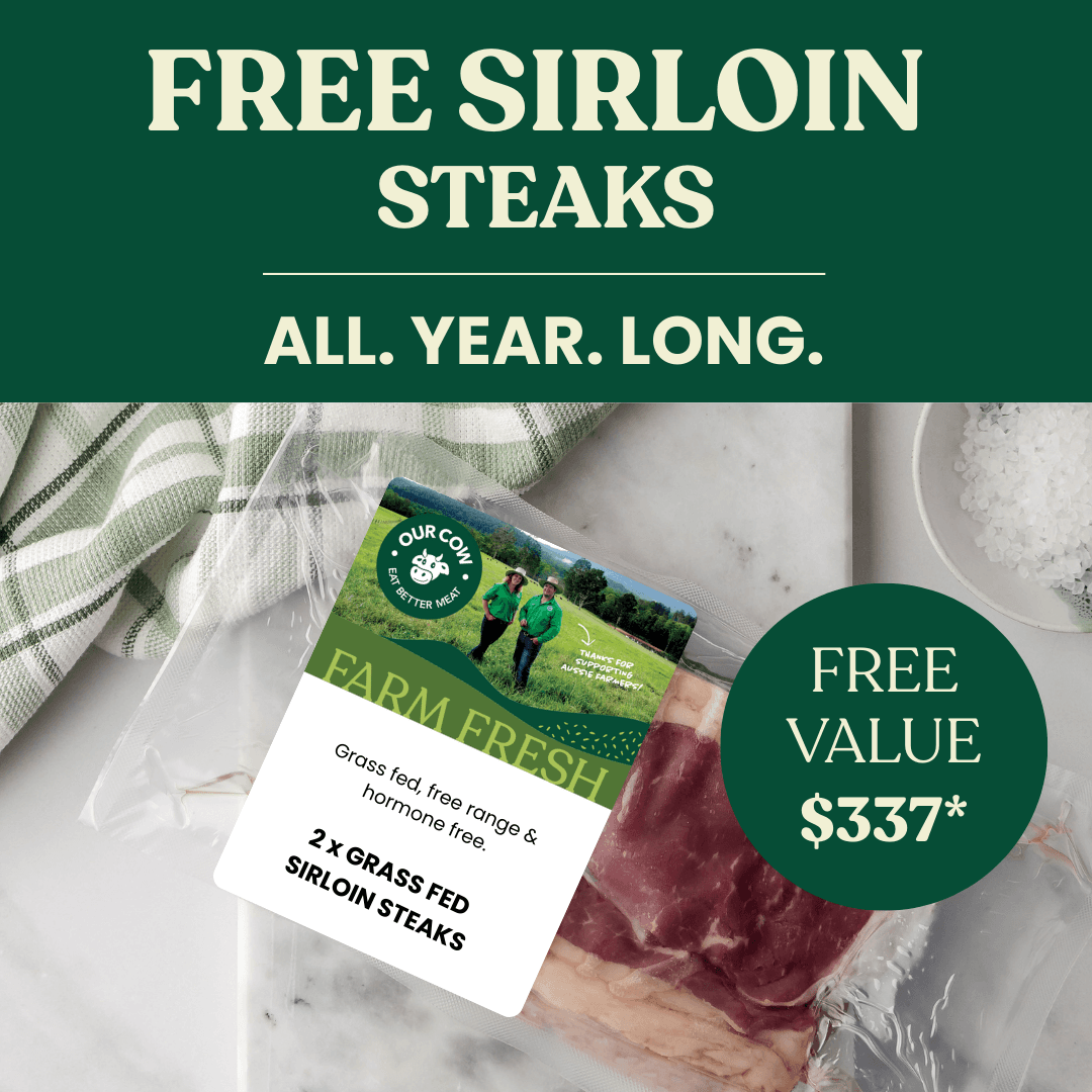 Free Sirloin Steak