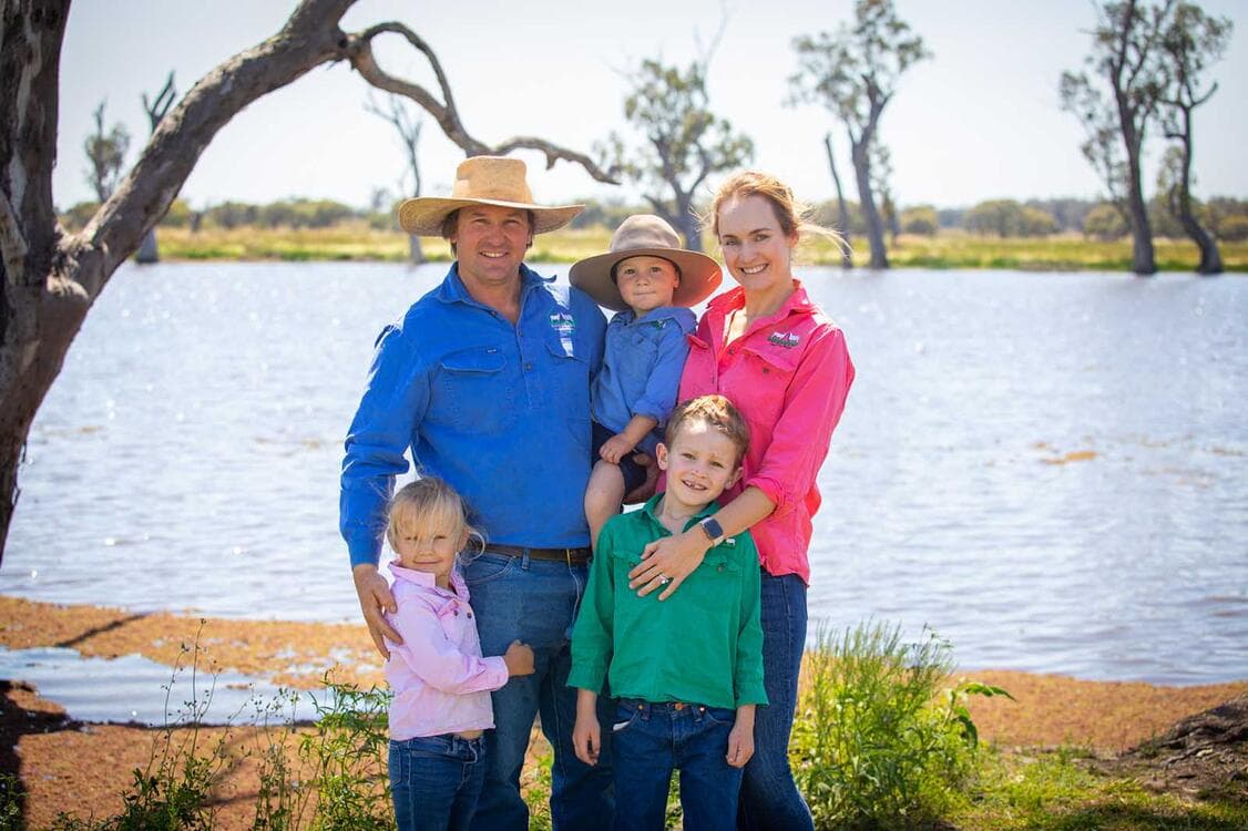 Our Farmers: Meet Scott & Hannah from Doonkami, Yetman NSW