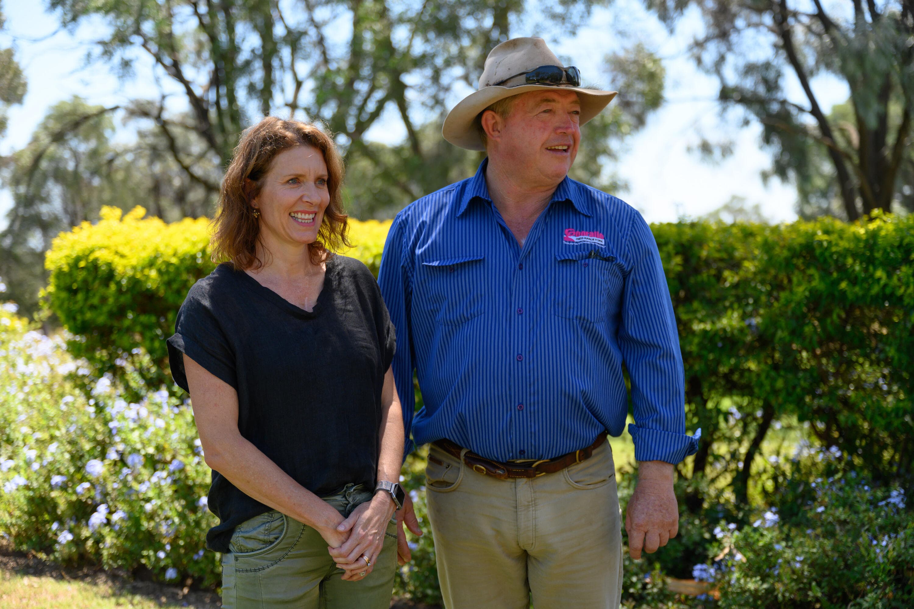 Our Farmers: Meet Mark & Charisse, Farmers from Gooralie Free Range Pork in Goondiwindi, QLD